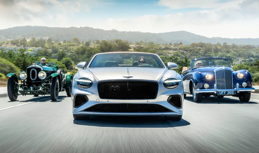 Bentley Cars at Monterey Car Week 2024