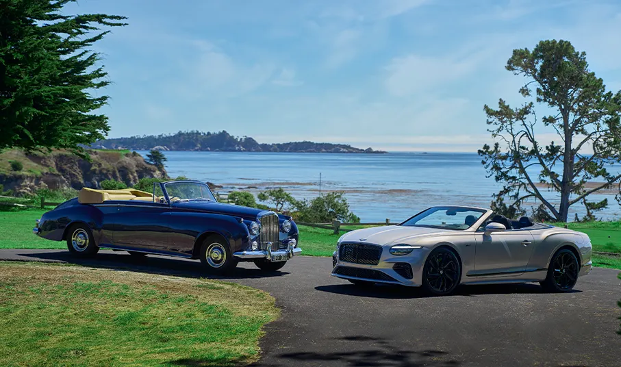 Bentley Cars at Monterey Car Week 2024