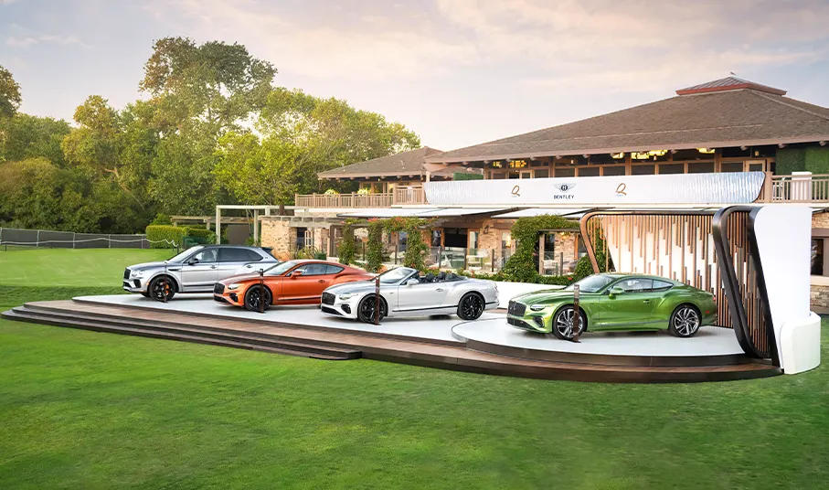 Bentley Cars at Monterey Car Week 2024