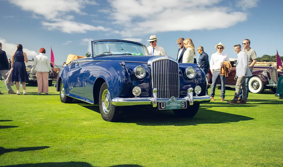 Bentley Cars at Monterey Car Week 2024