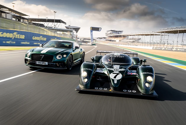 Bentley Le Mans Collection