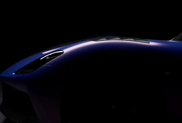 New Maserati Car teaser image