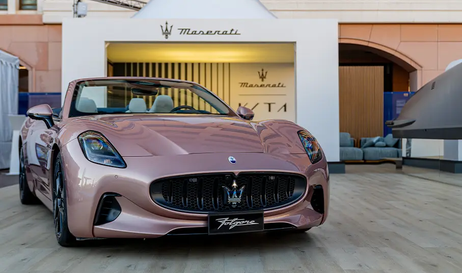 Maserati at the 2024 Monaco Yacht Show