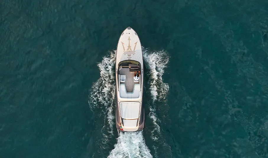 Maserati at the 2024 Monaco Yacht Show