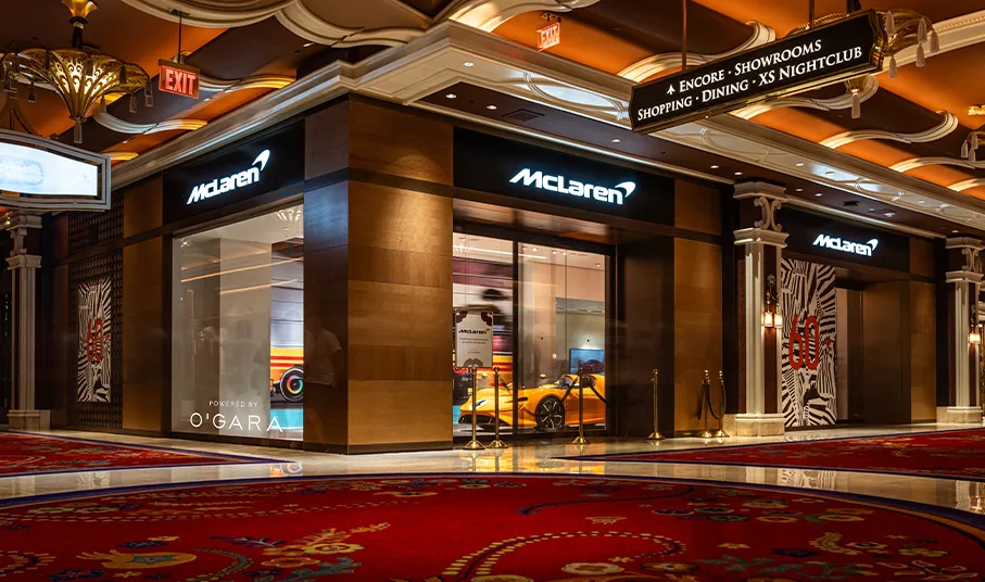 McLaren Experience Center Las Vegas