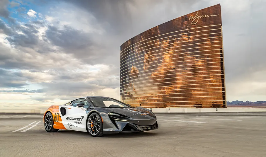 McLaren Experience Center Las Vegas