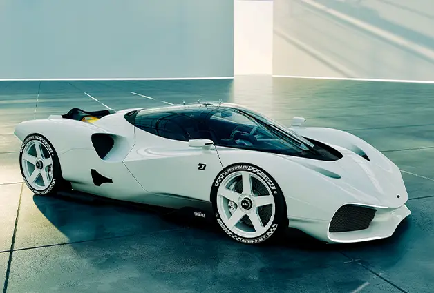 Nilu Hypercar