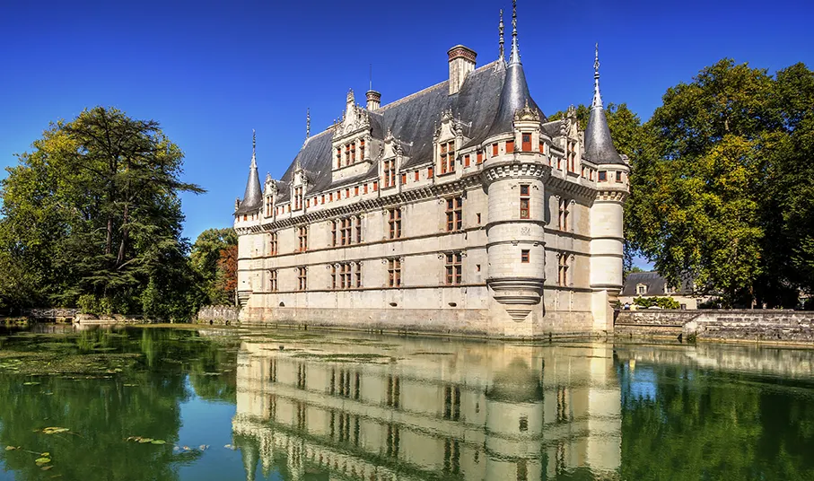 Chateau d'Azay le Rideau