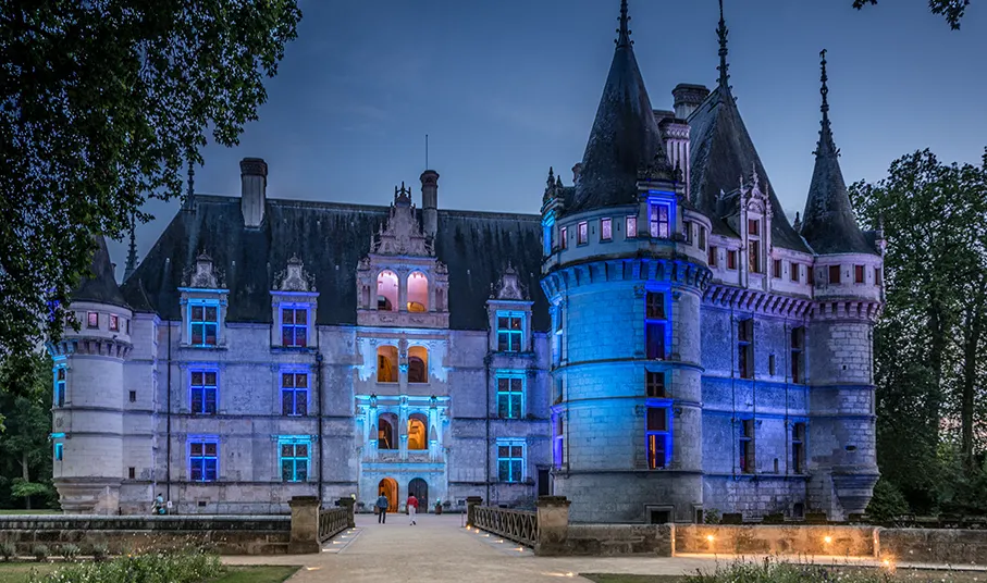 Chateau d'Azay le Rideau