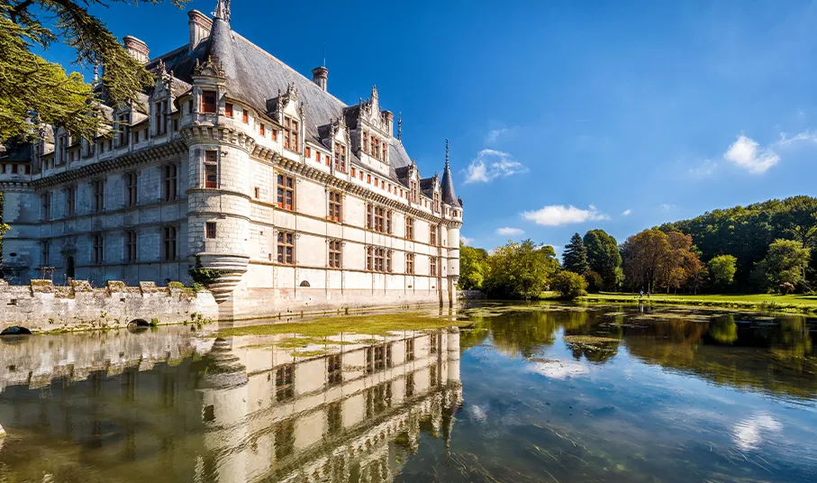 Chateau d'Azay le Rideau