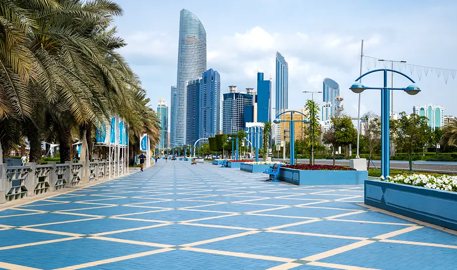 The Corniche Abu Dhabi