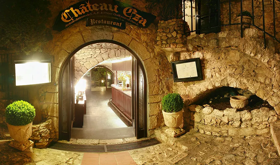 Chateau Eza Door