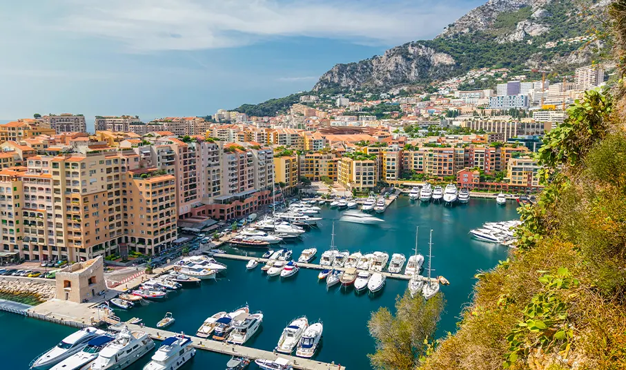 Fontvieille Marina