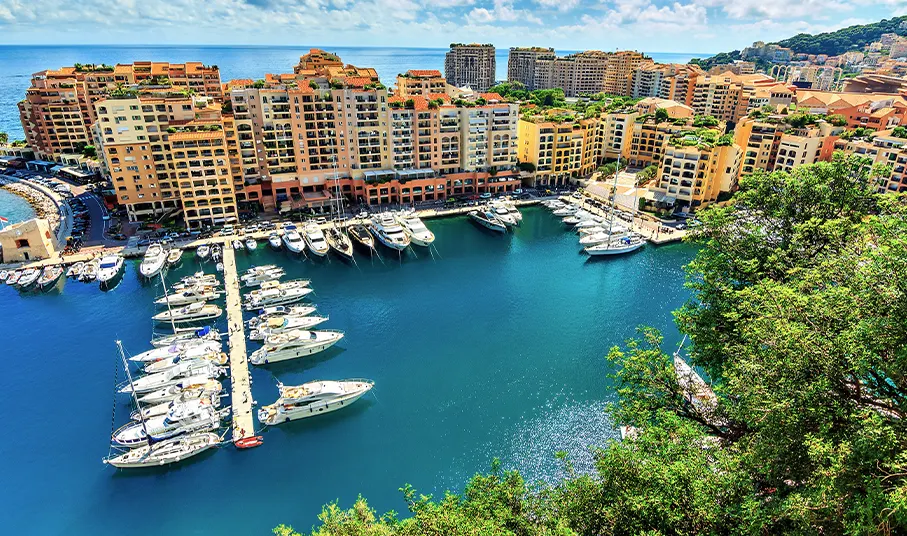 Fontvieille Marina