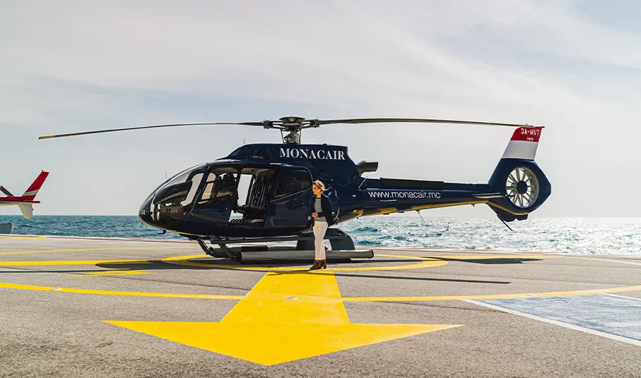 Monaco Heliport