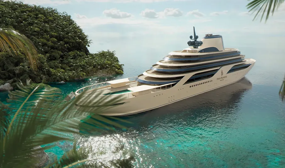 Four Seasons Eagerly Anticipated Yacht Cruises