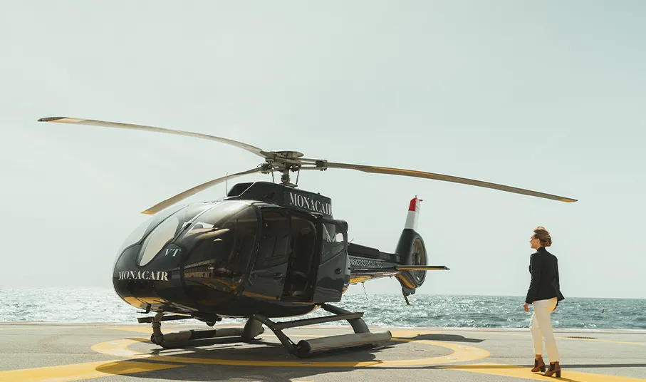 The Best French Riviera Helicopter Tours.