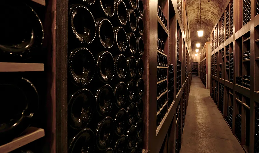 Hotel de Paris Wine Cellar