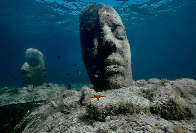 Underwater Museum in Cannes France