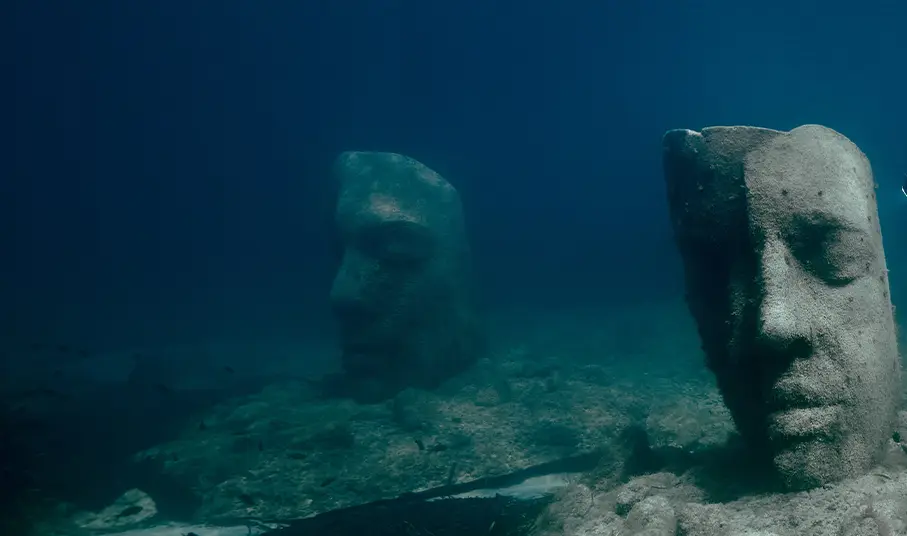 Jason deCaires Taylor's Eco-Friendly Museum in Cannes.
