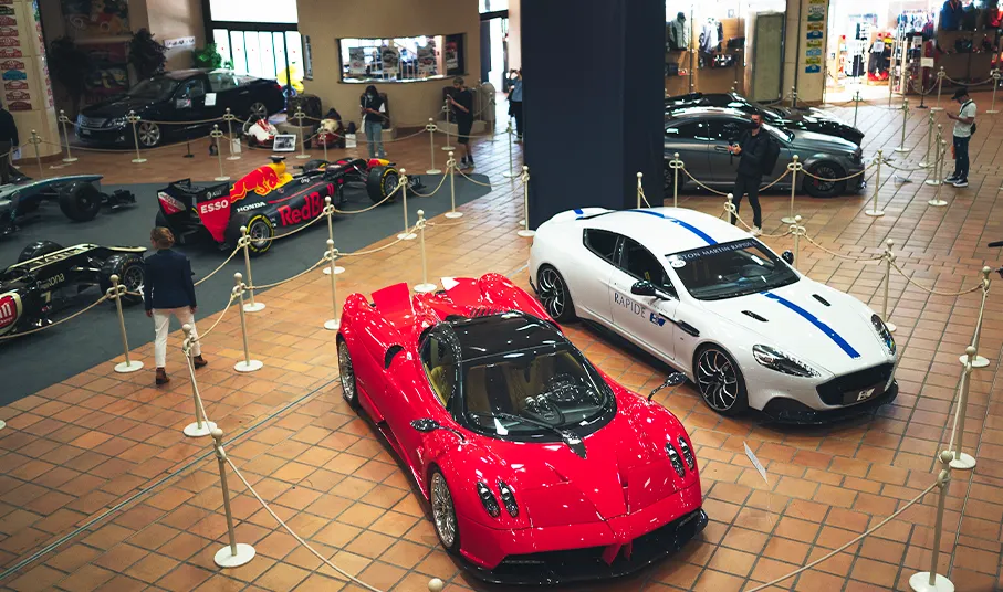 Pagani and Aston Martin Cars