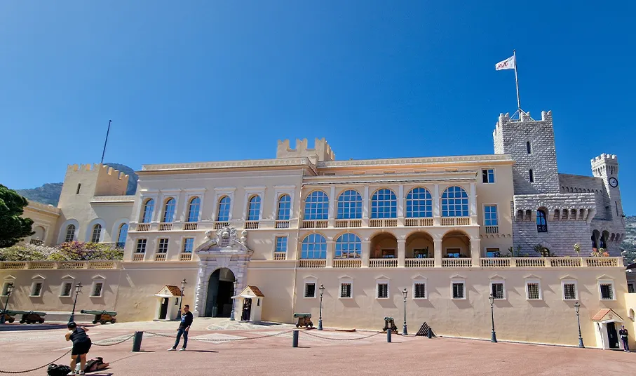 Prince's Palace Monaco