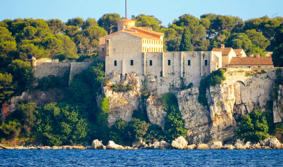 The Lerins Islands - Île Sainte-Marguerite and Île Saint-Honorat