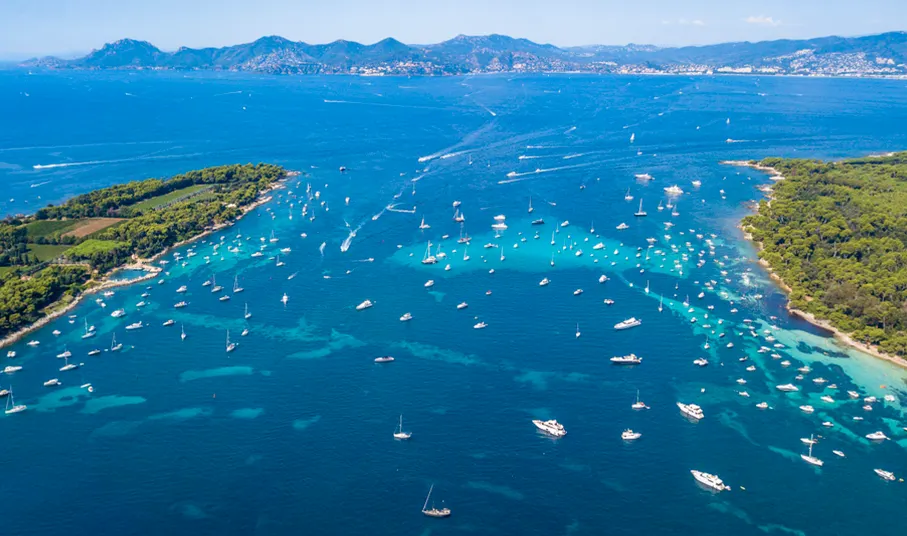 The Lerins Islands - Île Sainte-Marguerite and Île Saint-Honorat