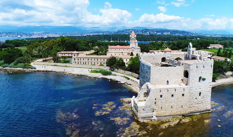 The Lerins Islands - Île Sainte-Marguerite and Île Saint-Honorat