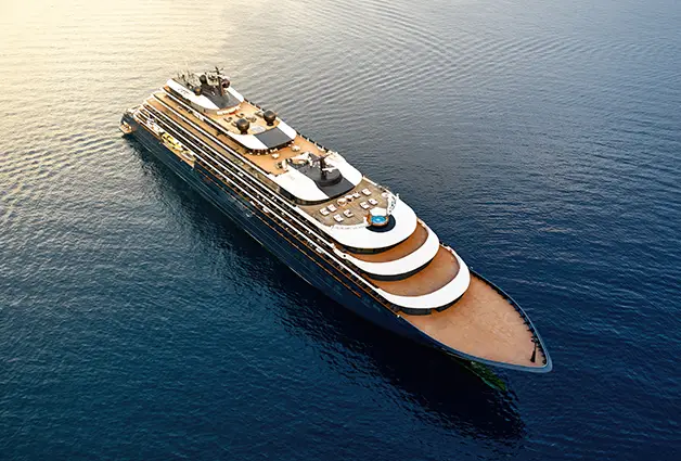 Ritz-Carlton Yacht Collection Superyacht