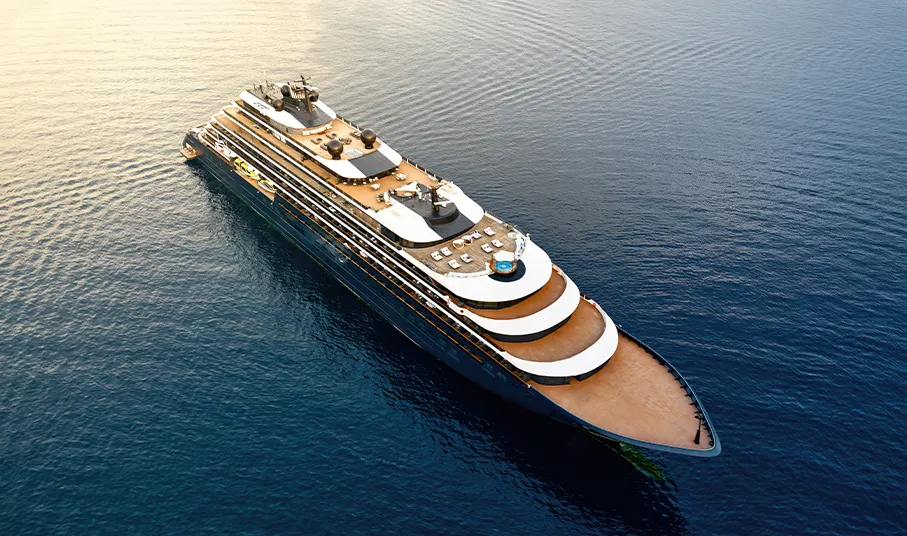 Ritz-Carlton Collection Luminara superyacht.