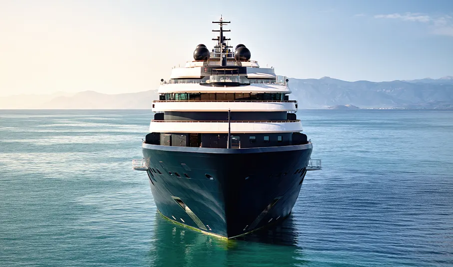 Ritz-Carlton Collection Luminara superyacht.