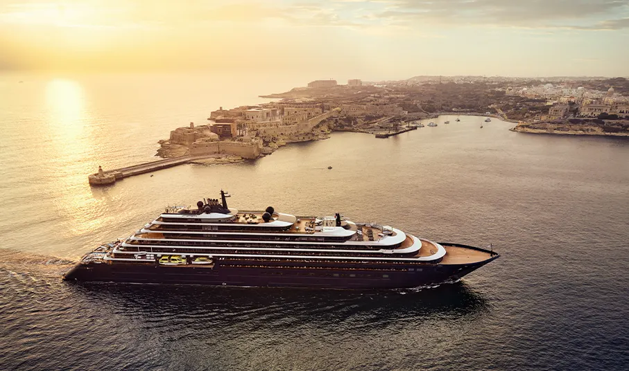 Ritz-Carlton Collection Luminara superyacht.