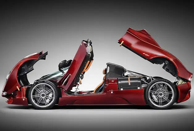 Pagani Utopia Roadster