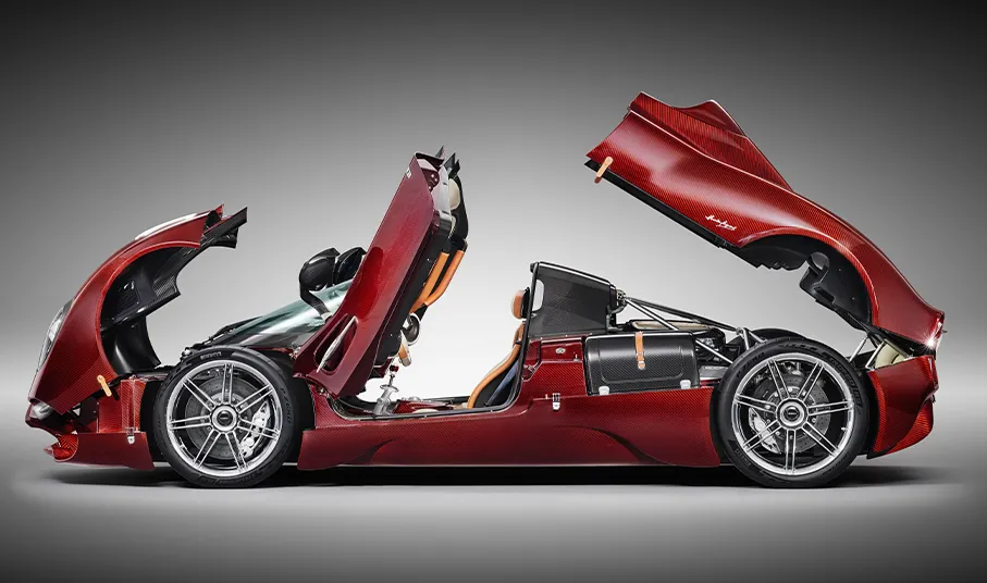 Pagani Utopia Roadster