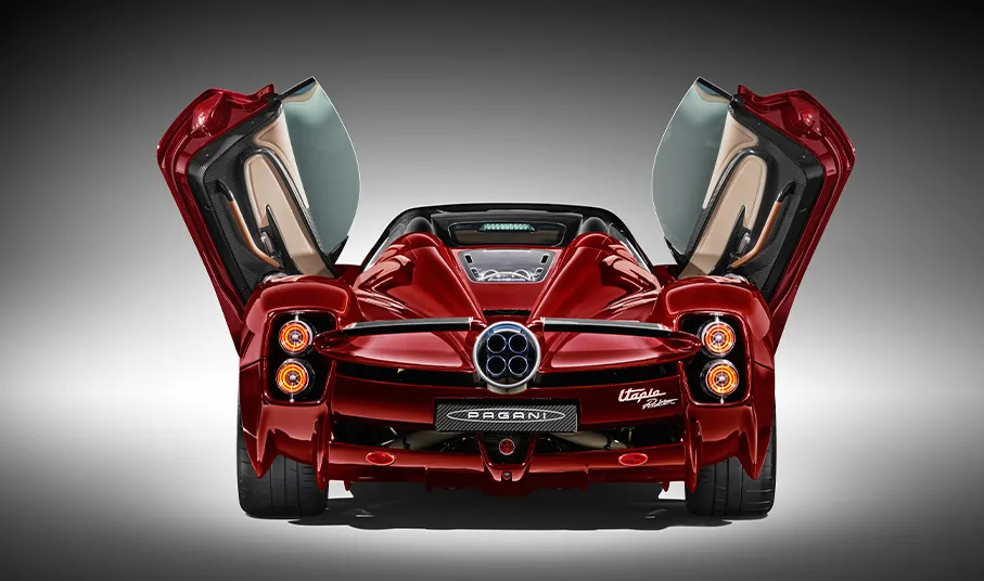 Pagani Utopia Roadster