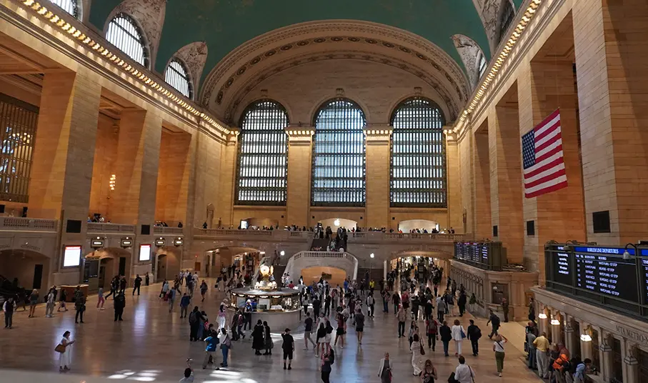 Grand Central, New York