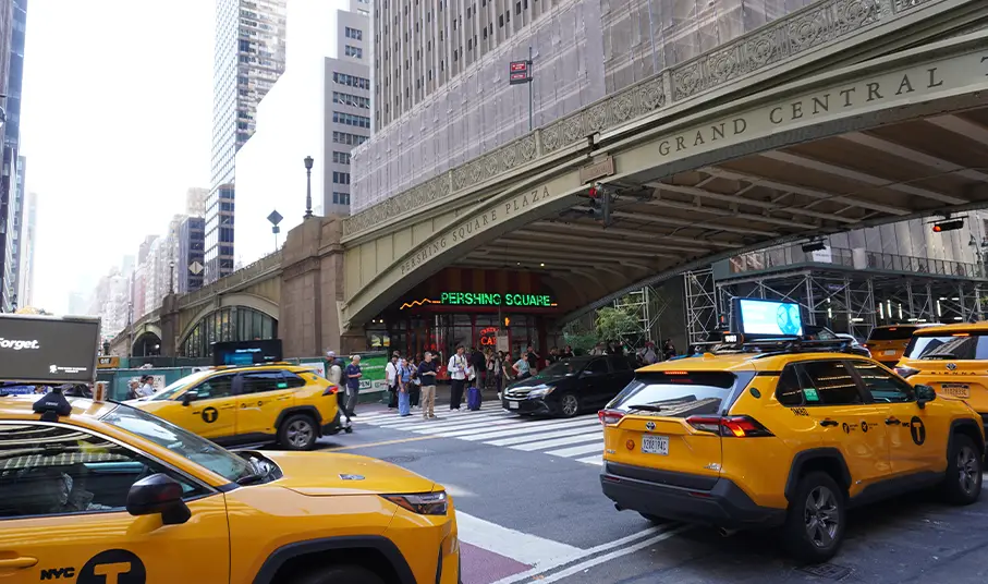 Pershing Square Plaza