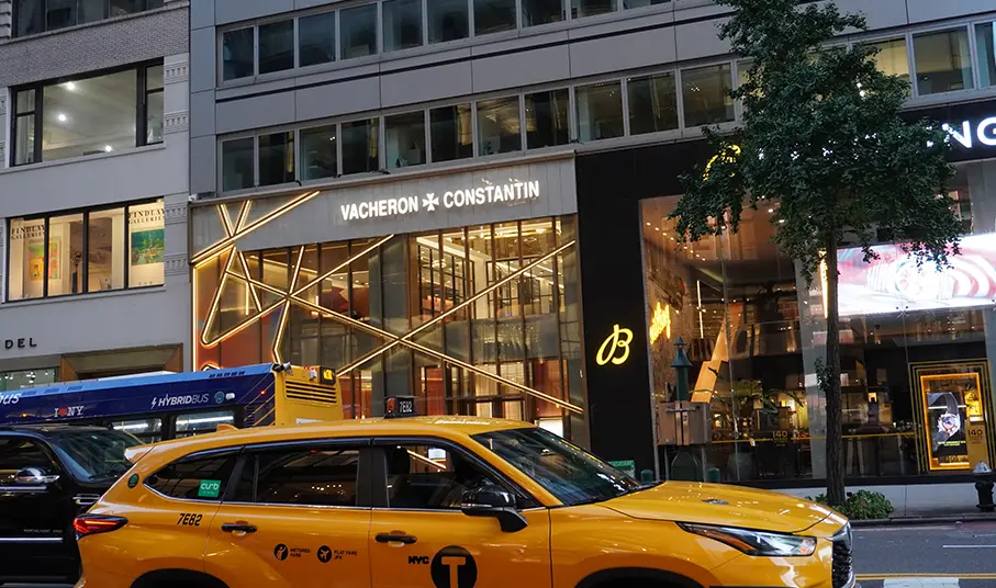 Vacheron Constantin Store in Manhattan