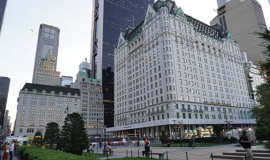 The Plaza Hotel