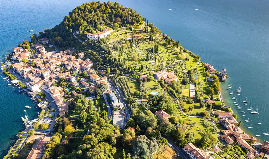 Gardens of  Villa Serbelloni