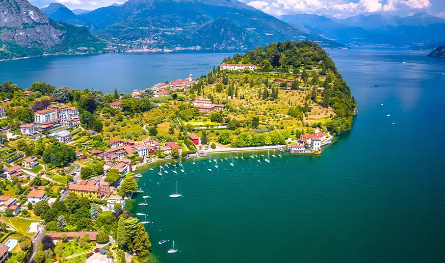 Gardens of  Villa Serbelloni