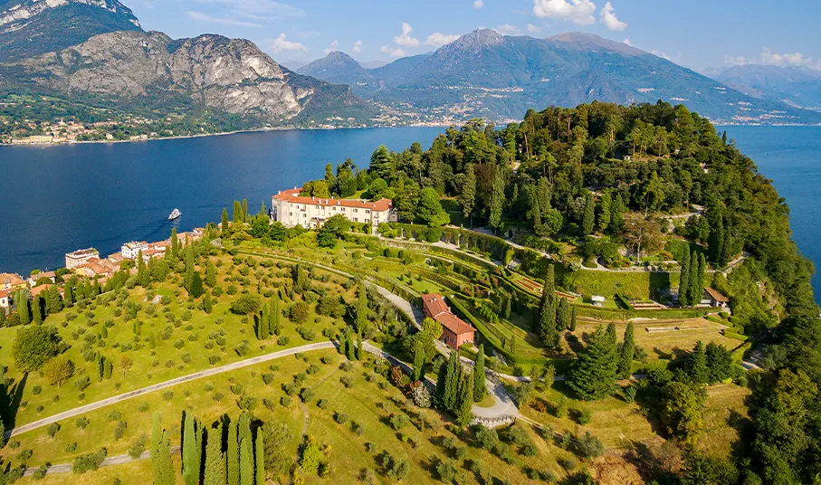 Gardens of  Villa Serbelloni