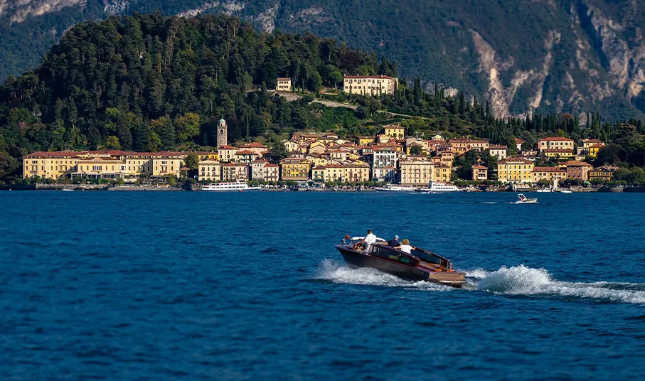 Bellagio  From Lake Como