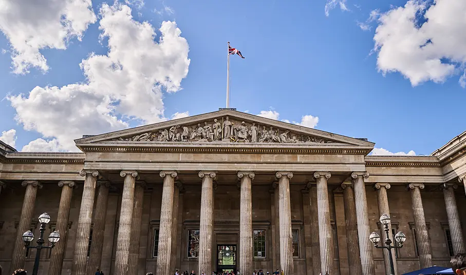 British Museum Entrance