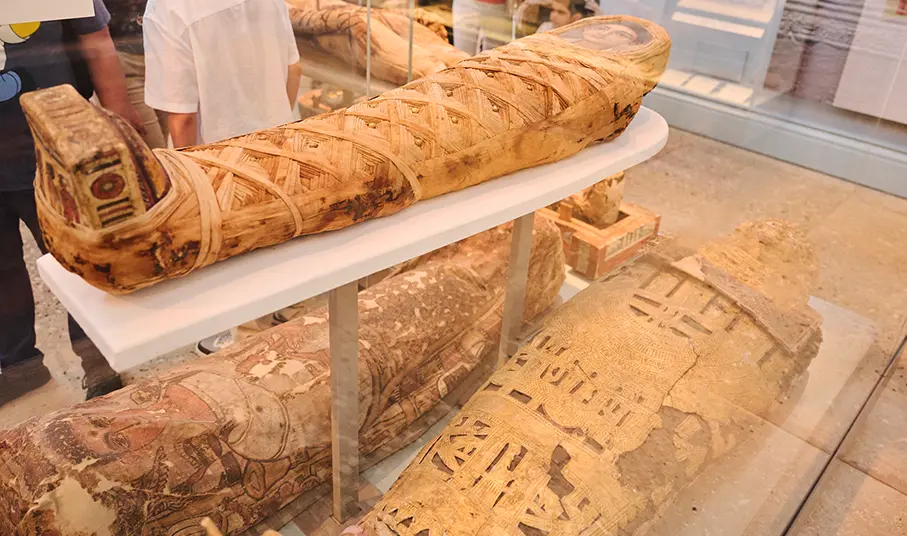 Egyptian Mummy at British Museum