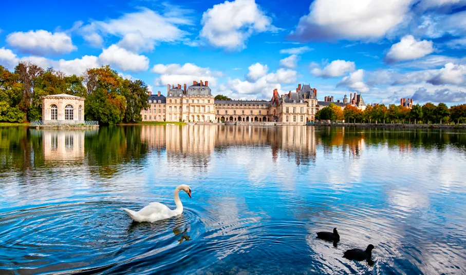 Étang des Carpes at Château de Fontainebleau