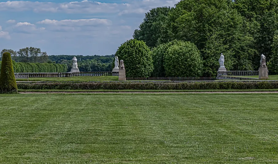 Château de Fontainebleau garden