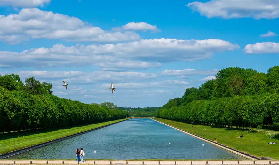 Canal du Château de Fontainebleau