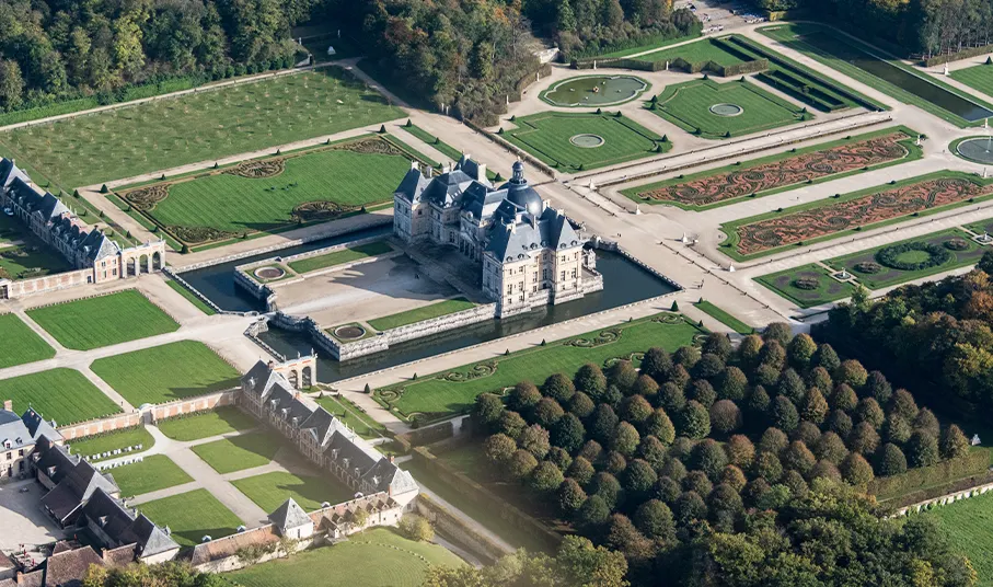 Chateau de Vaux le Vicomte